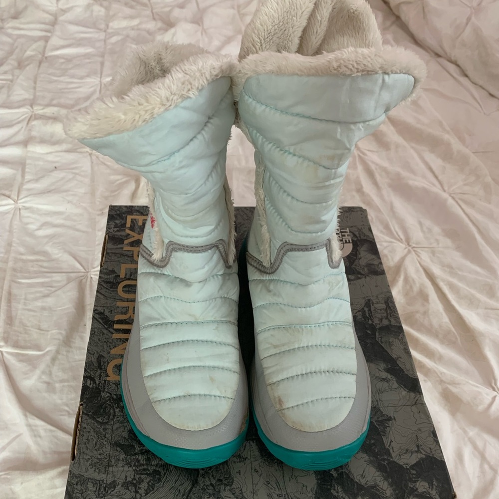 The North Face girls winter boots
